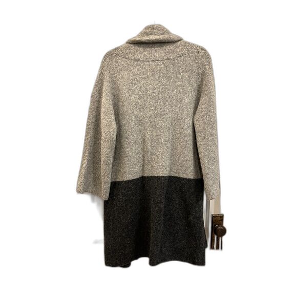 Zadig & Voltaire Gray Wool Open Cardigan Sweater Top  Women's Size Small - Picture 7 of 10